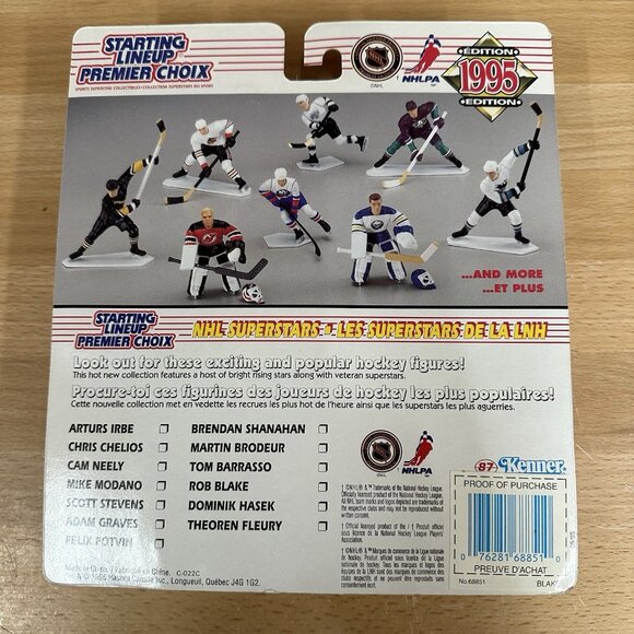 1995 Starting Lineup NHL Rob BLAKE Kenner (Kings) - Picture 2 of 4